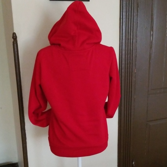 Reflex Red hoodie - Picture 2 of 4